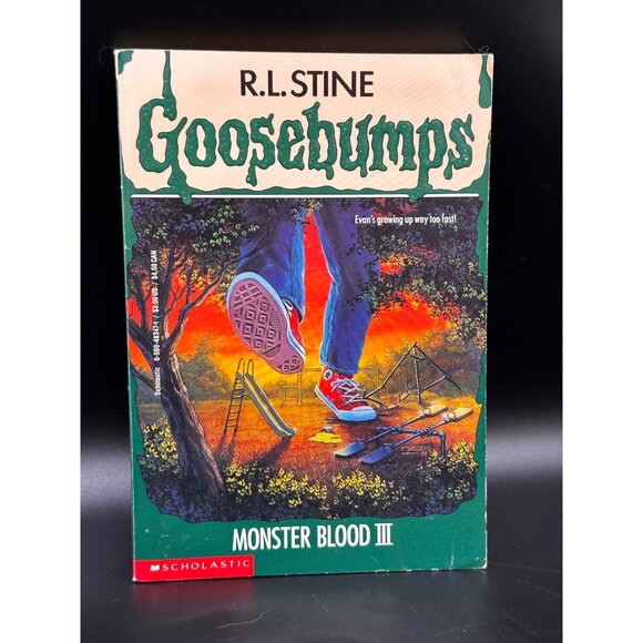 Goosebumps #14 #15 #29 You Can’t Scare Me Werewolf Fever Swamp Monster Blood III - Picture 4 of 16